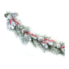 Melrose Snowy Pine Berry Garland 6'L