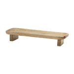 Long Rectangular Wood Trays – Mango Brown