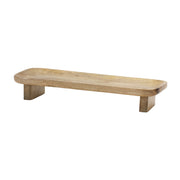 Long Rectangular Wood Trays – Mango Brown
