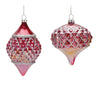 Christmas Glass Accent Ornaments