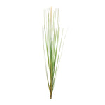 Foxtail Bush Faux Stems 20 Inch Set of 12 Green and White Sprays by Melrose