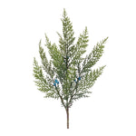 Melrose Variegated Juniper Spray (Set of 12)