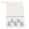 Christmas Table Runner with Tree Design