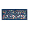 Festive MDF Wall Sign Merry Christmas