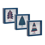 Melrose Pine Tree Sentiment Sign (Set of 6)