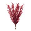 Crimson Burgundy Plume Bundle Set