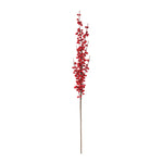 Christmas Ilex Berry Stem Set 36 Inch Height Red Foam and Plastic Holiday Stems for Decor by Melrose