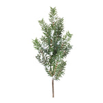 Melrose Snow Pine Spray (Set of 6)