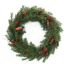 Melrose Mixed Pine Cone Wreath 26"D