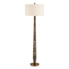 Tyree floor lamp with brown marble base