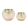 Melrose Ombre Glass Votive Candle Holder (Set of 2)