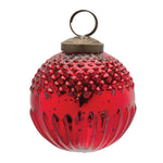 Melrose Mercury Glass Ball Ornament (Set of 6)