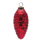 Melrose Mercury Glass Pinecone Ornament (Set of 6)