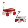 Melrose Metal Wagon Decor (Set of 2)