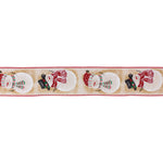 Melrose Whimsical Snowman Ribbon (Set of 2) 2.5" x 10 Yds.