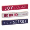 Melrose Christmas Sentiment Sign (Set of 6)