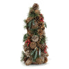 Melrose Pine Cone Berry Tree (Set of 2)