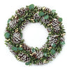 Melrose Cone and Berry Wreath 20"D