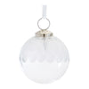 Melrose Clear Glass Ball Ornament (Set of 6)