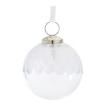 Melrose Clear Glass Ball Ornament (Set of 6)