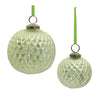 Melrose Textured Glass Ball Ornament (Set of 6)