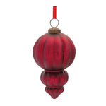 Melrose Mercury Glass Drop Ornament (Set of 6)