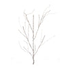 Winter Décor Twig Branch Set of 2 – Frosted Light Green – 48.75 in Height By Melrose