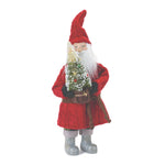 Melrose Standing Santa Decor 15"H