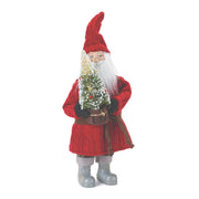 Melrose Standing Santa Decor 15