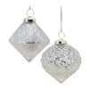 Melrose Textured Mercury Glass Ornament (Set of 6)