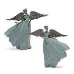 Melrose Elegant Angel Figurine (Set of 2)