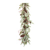 Melrose Pine Cone Berry Twig Garland (Set of 2)