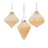 Melrose Ribbed Glass Ornament (Set of 6)