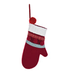 Melrose Plush Mitten Ornament (Set of 24)