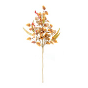 Fall Pod and Leaf Spray