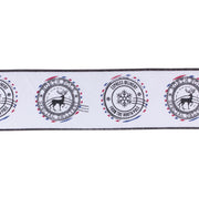 North Pole Wired Cotton Ribbon – 4