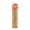 Melrose Give Thanks Wooden Sign – 30"H Fall Wall Decor