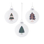 Melrose Tree Sentiment Ball Ornament (Set of 6)