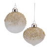 Melrose Beaded Ombre Glass Ornament (Set of 12)