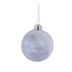 Iridescent Christmas Glass Balls – Assorted Sizes