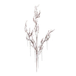 Melrose Hanging Icicle Branch (Set of 2)