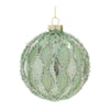 Melrose Beaded Mercury Glass Ball Ornament  (Set of 6)