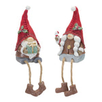 Melrose Winter Gnome Shelf Sitter (Set of 2)