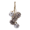 Melrose Bell And Pine Cone Ornament (Set of 6)