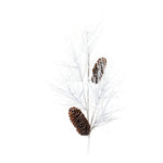 Melrose Pine and Cone Spray (Set of 6)