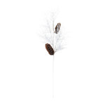 Natural Pinecone Christmas Sprays – 33