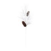 Natural Pinecone Christmas Sprays – 33
