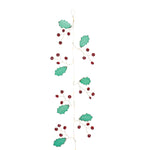 Melrose Holly and Jem Jewel Garland (Set of 2)