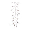 Melrose Flocked Pinecone Twig Garland (Set of 2)