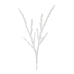 Melrose Frosted Snow Branch (Set of 12)